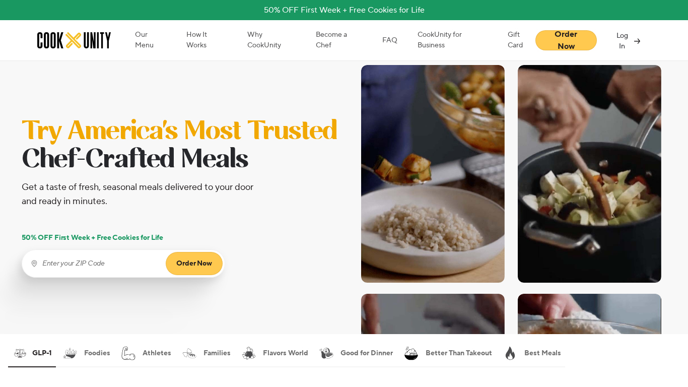 CookUnity Partnerprogram