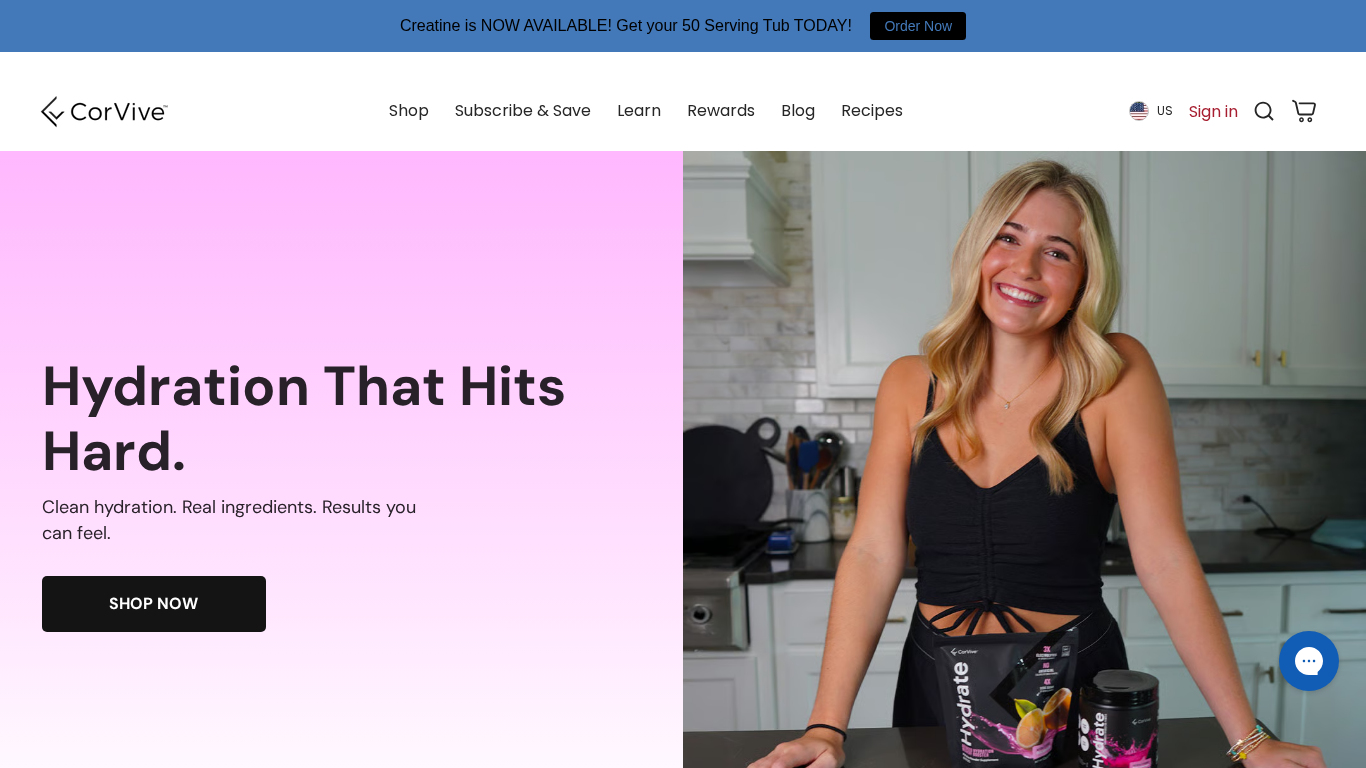 Corvive Partnerprogram