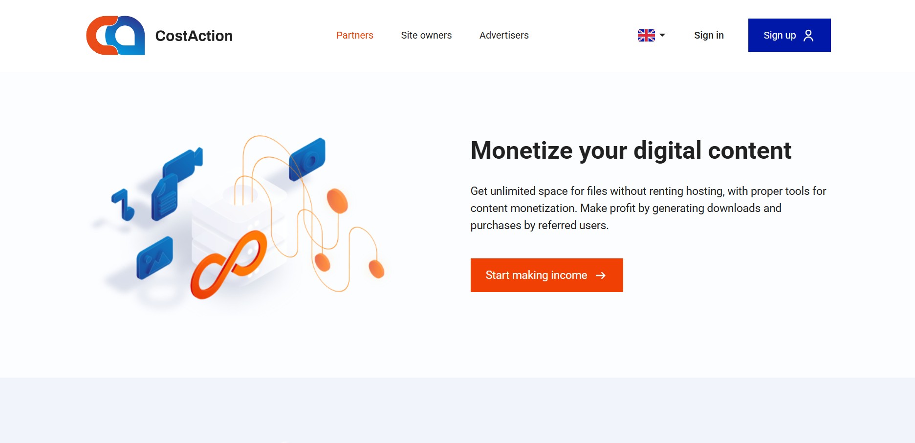 CostAction Partnerprogram