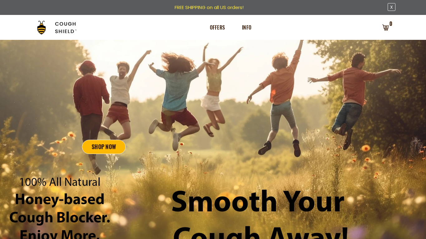 Cough Shield Partnerprogram