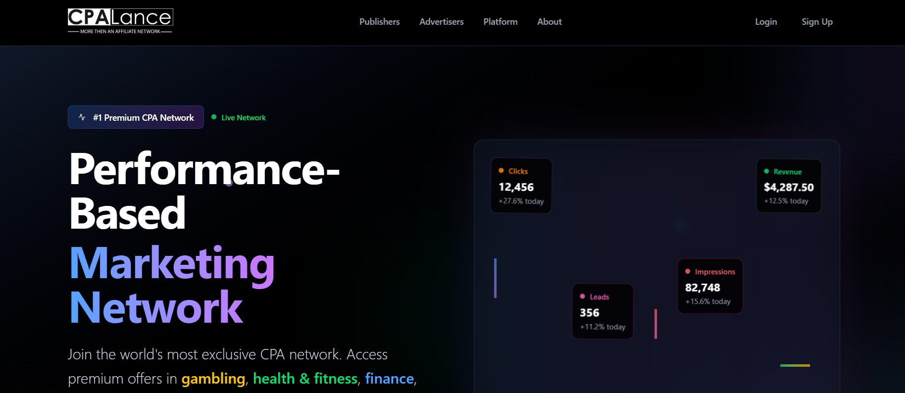 CPALance Partnerprogram