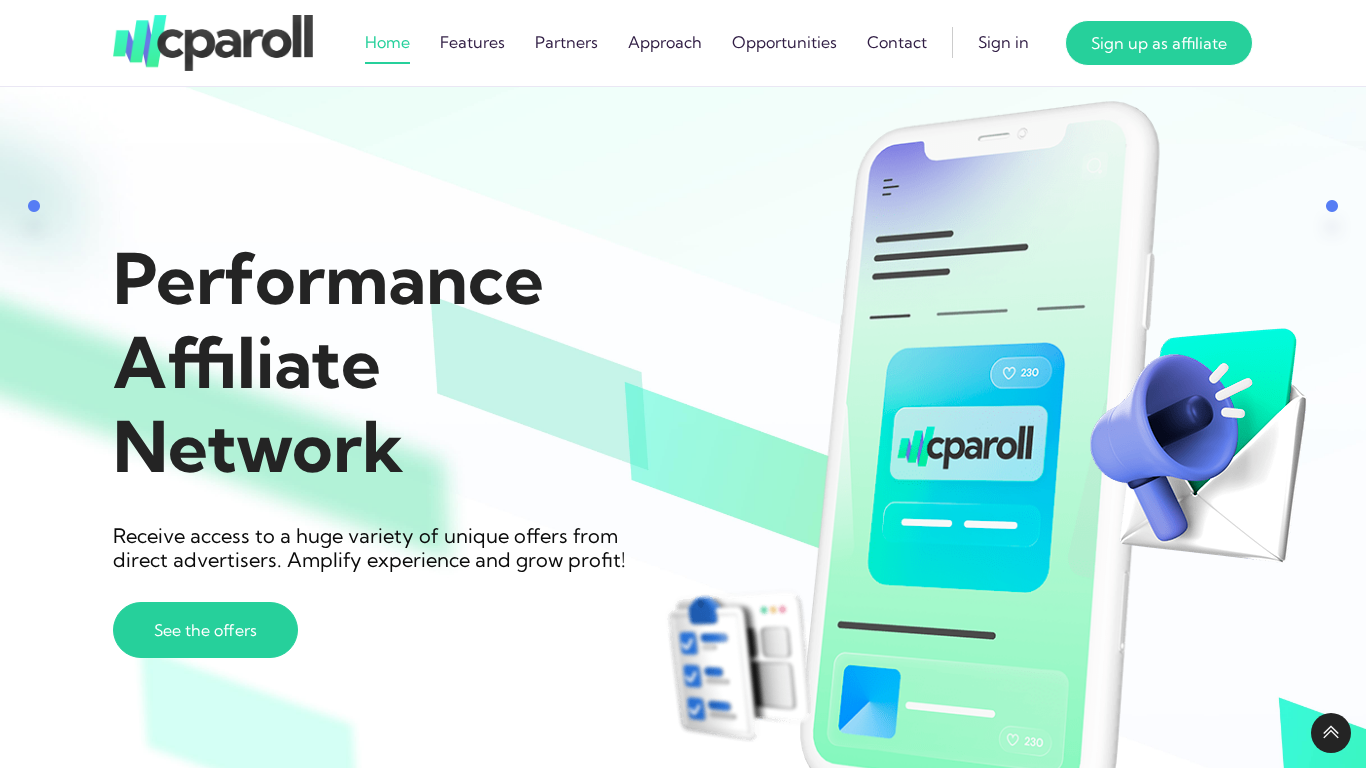 CpaRoll Partnerprogram
