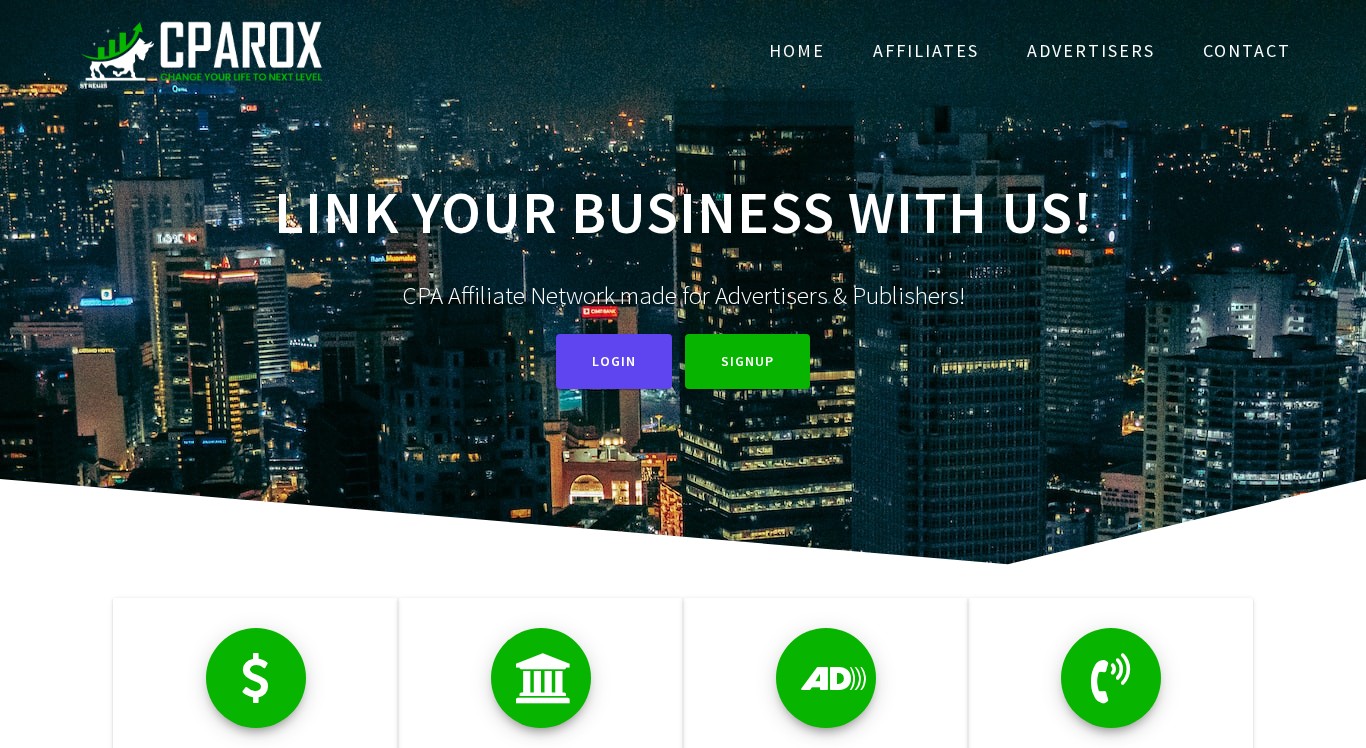 CPAROX Partnerprogram