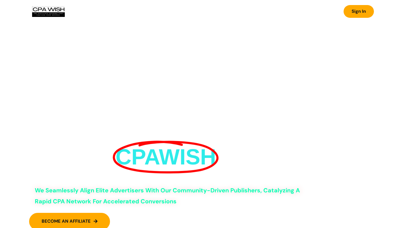 CPAWish Partnerprogram