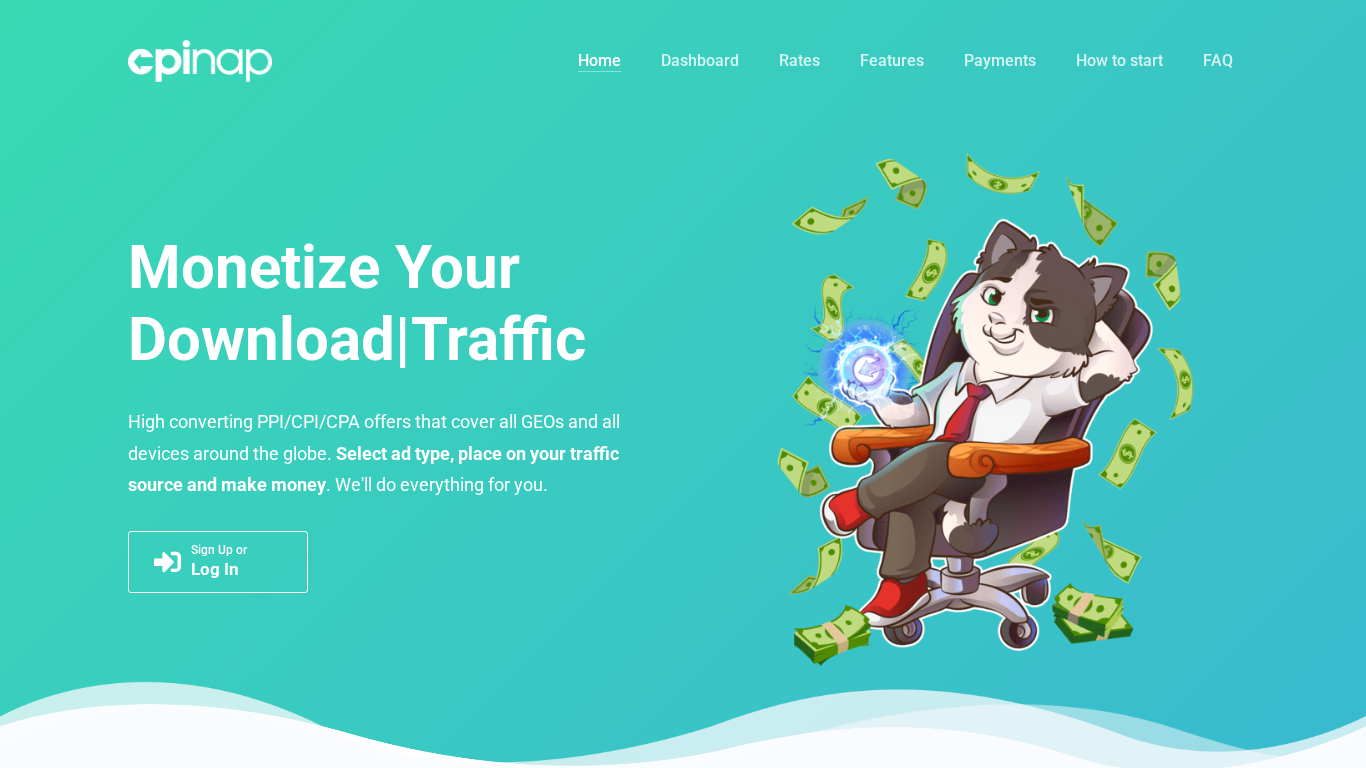 CPINAP Partnerprogram