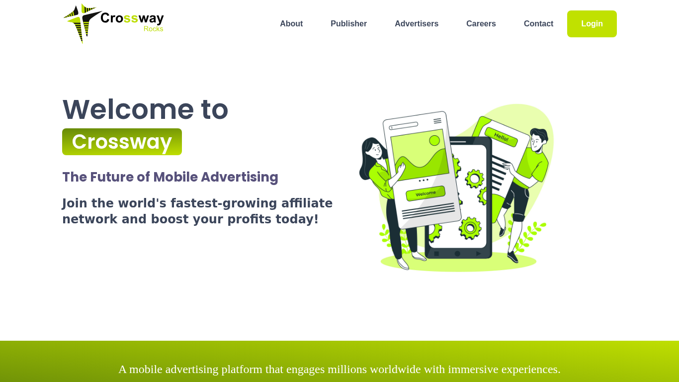 Crossway Rocks Partnerprogram