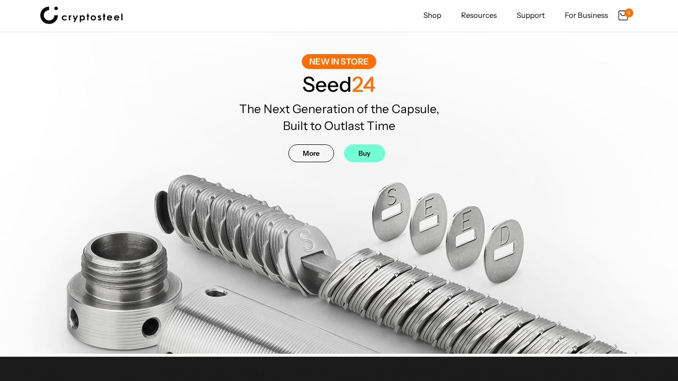 Cryptosteel Partnerprogram