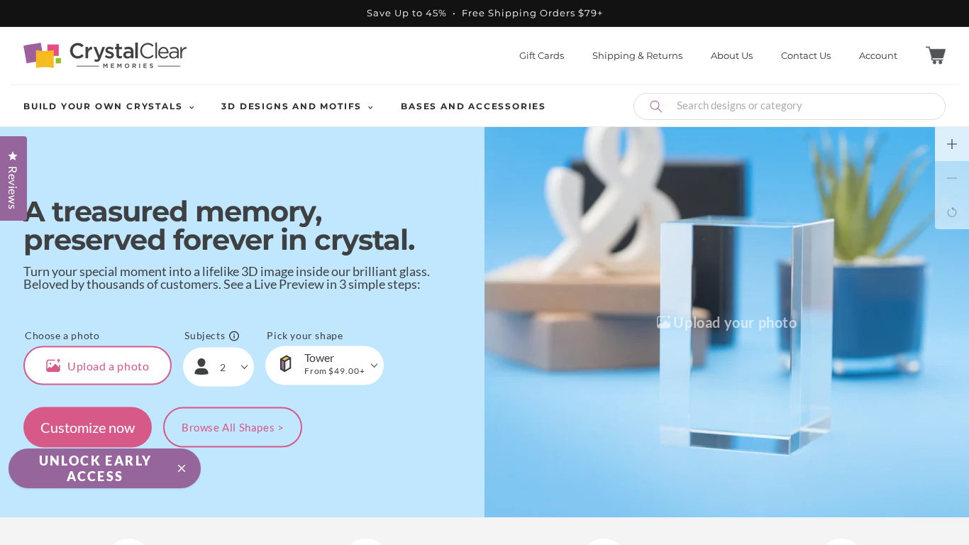 Crystal Clear Memories Partnerprogram