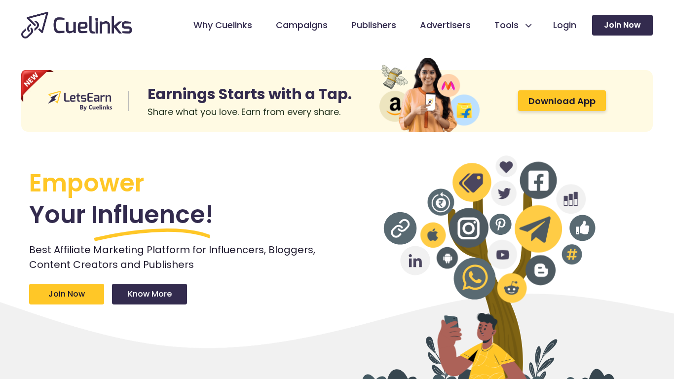 CueLinks Partnerprogram