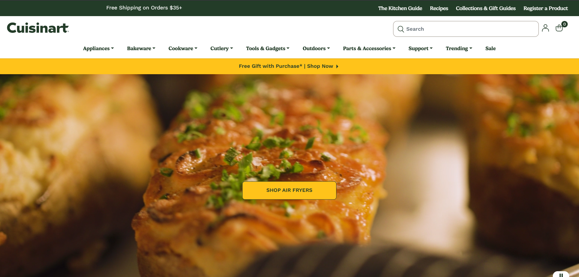 Cuisinart Partnerprogram