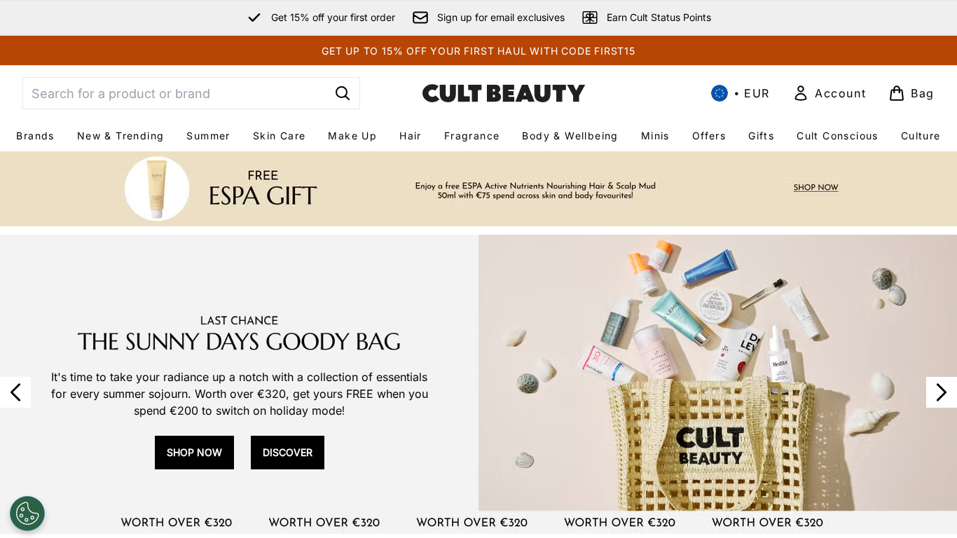 Cult Beauty Partnerprogram