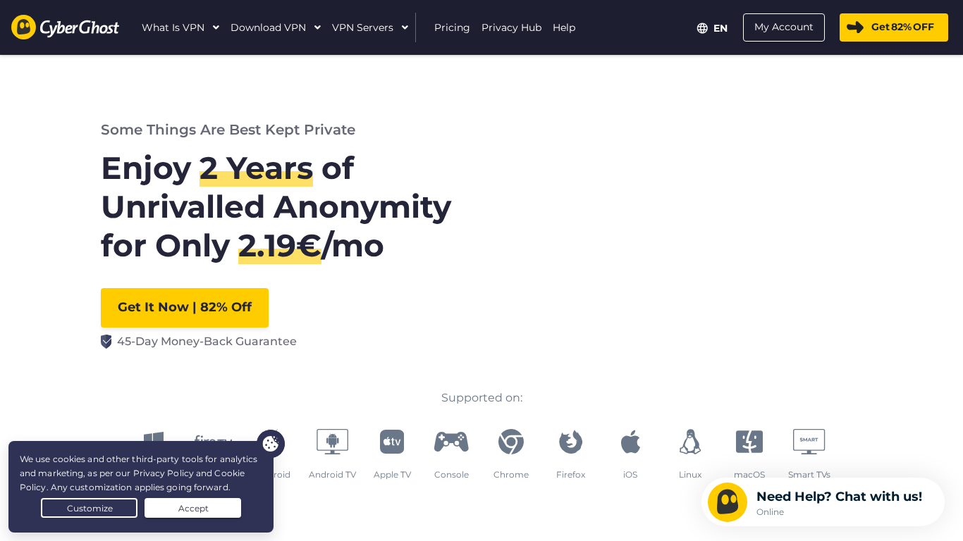 CyberGhost VPN Partnerprogram