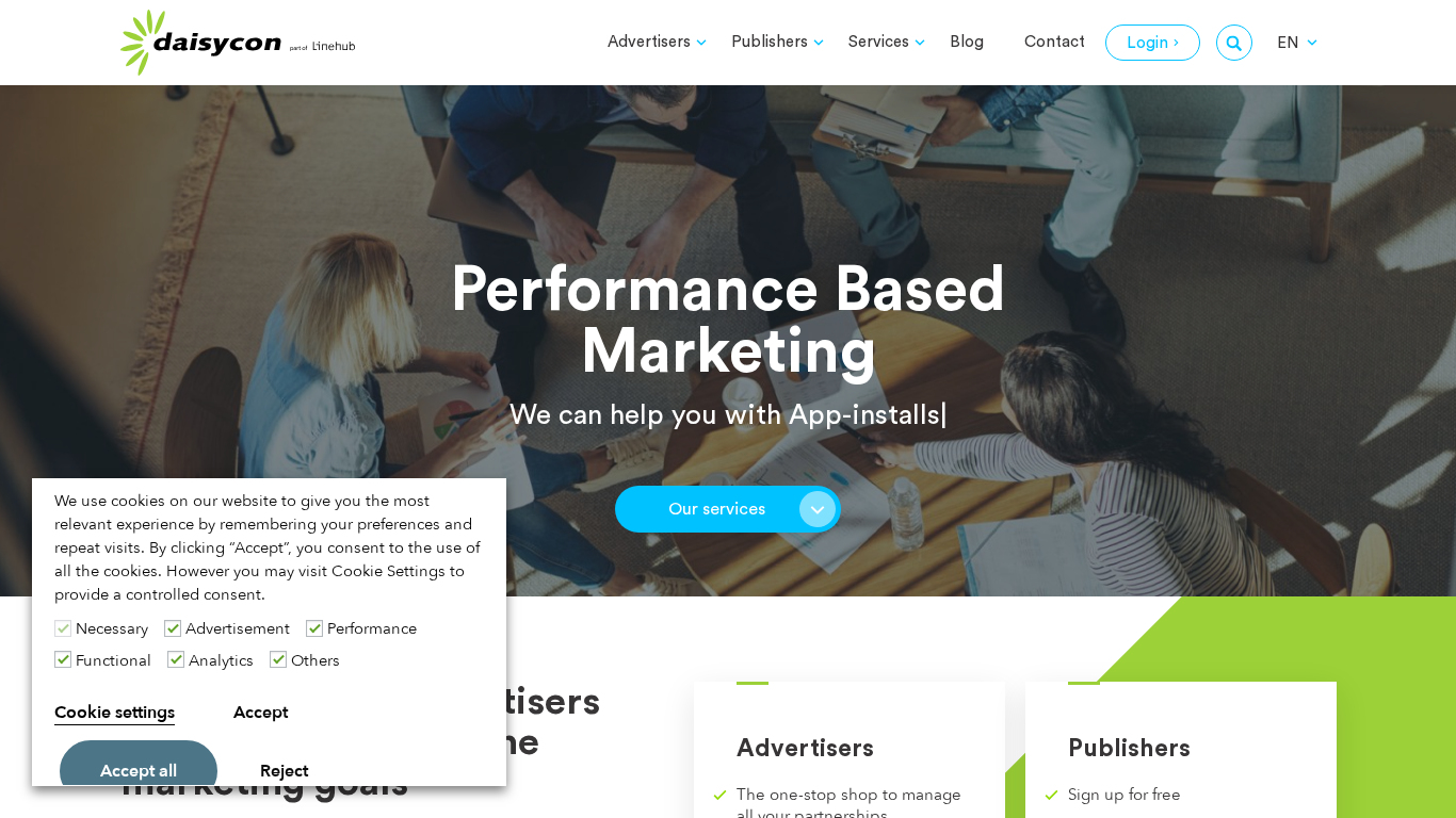 Daisycon Partnerprogram