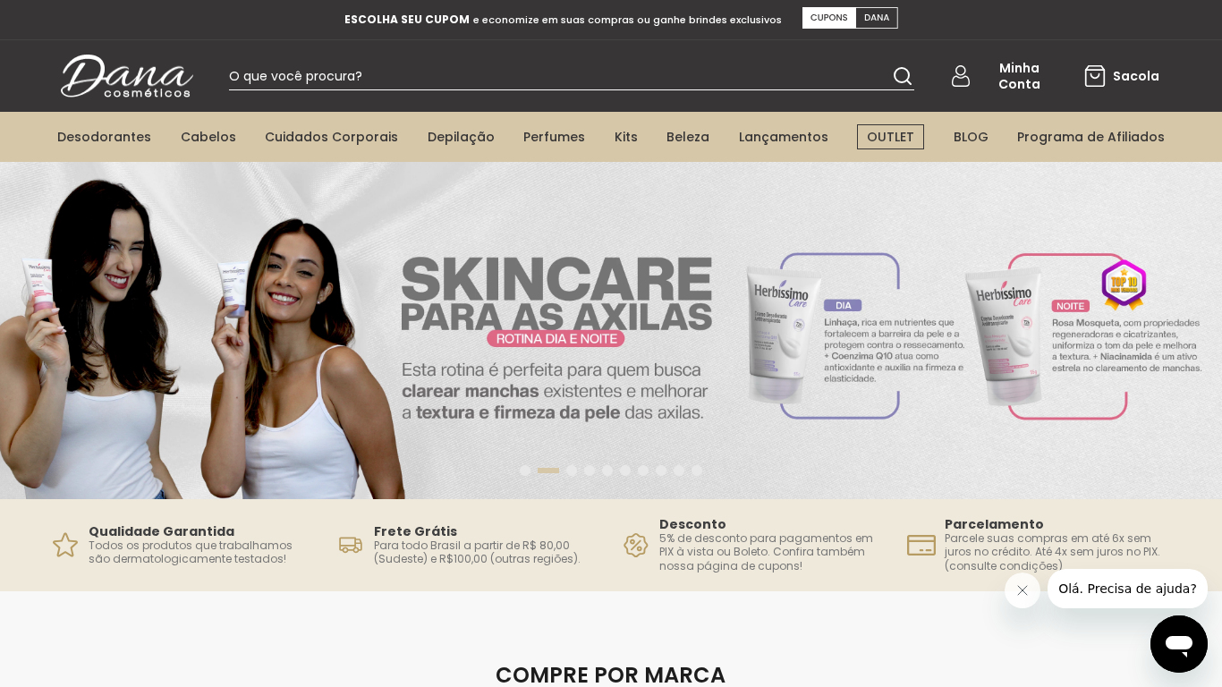 Dana Cosméticos Partnerprogram