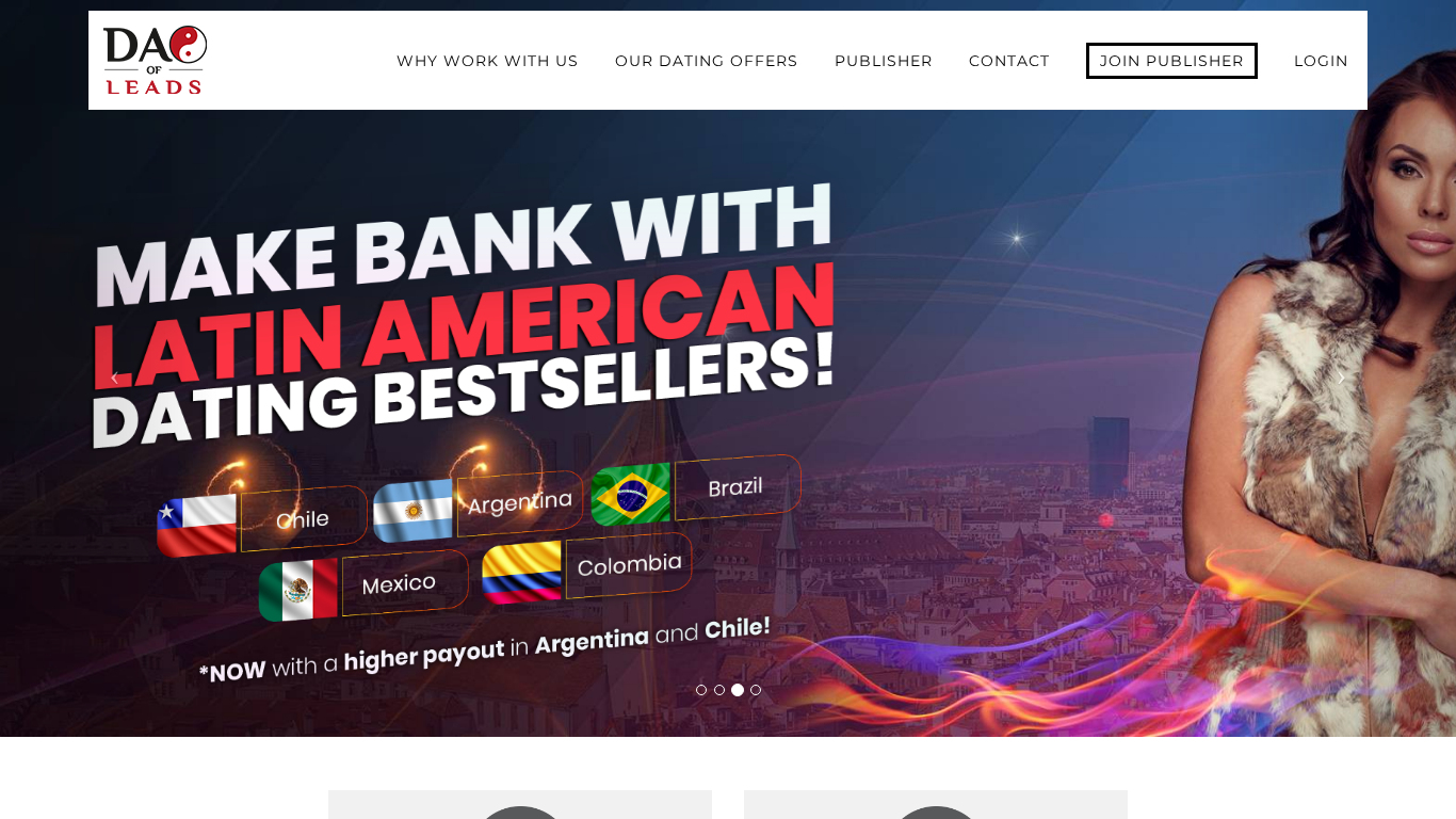 DAO of LEADS Partnerprogram