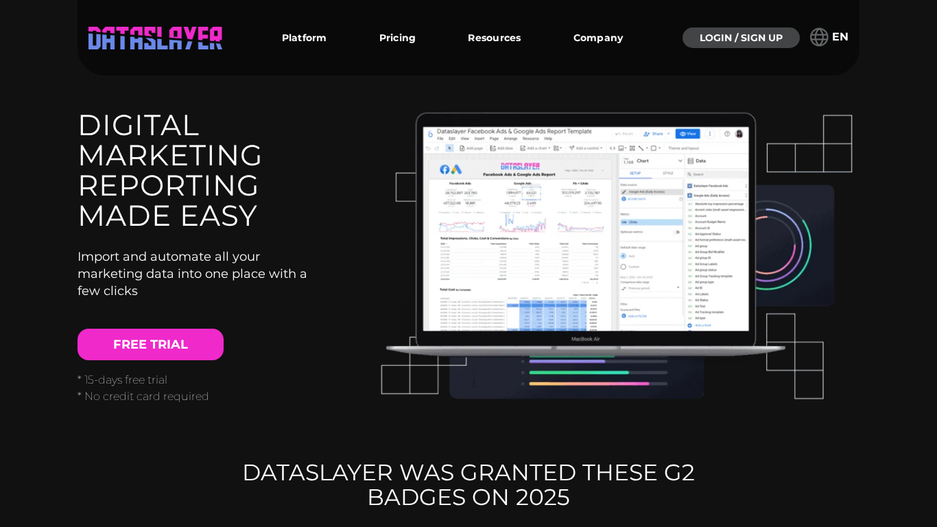 Dataslayer Partnerprogram