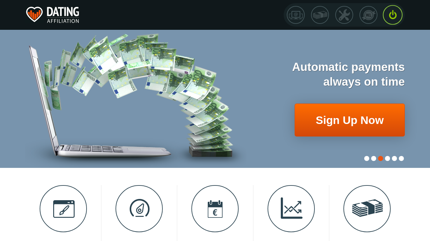 Dating Affiliation Partnerprogram