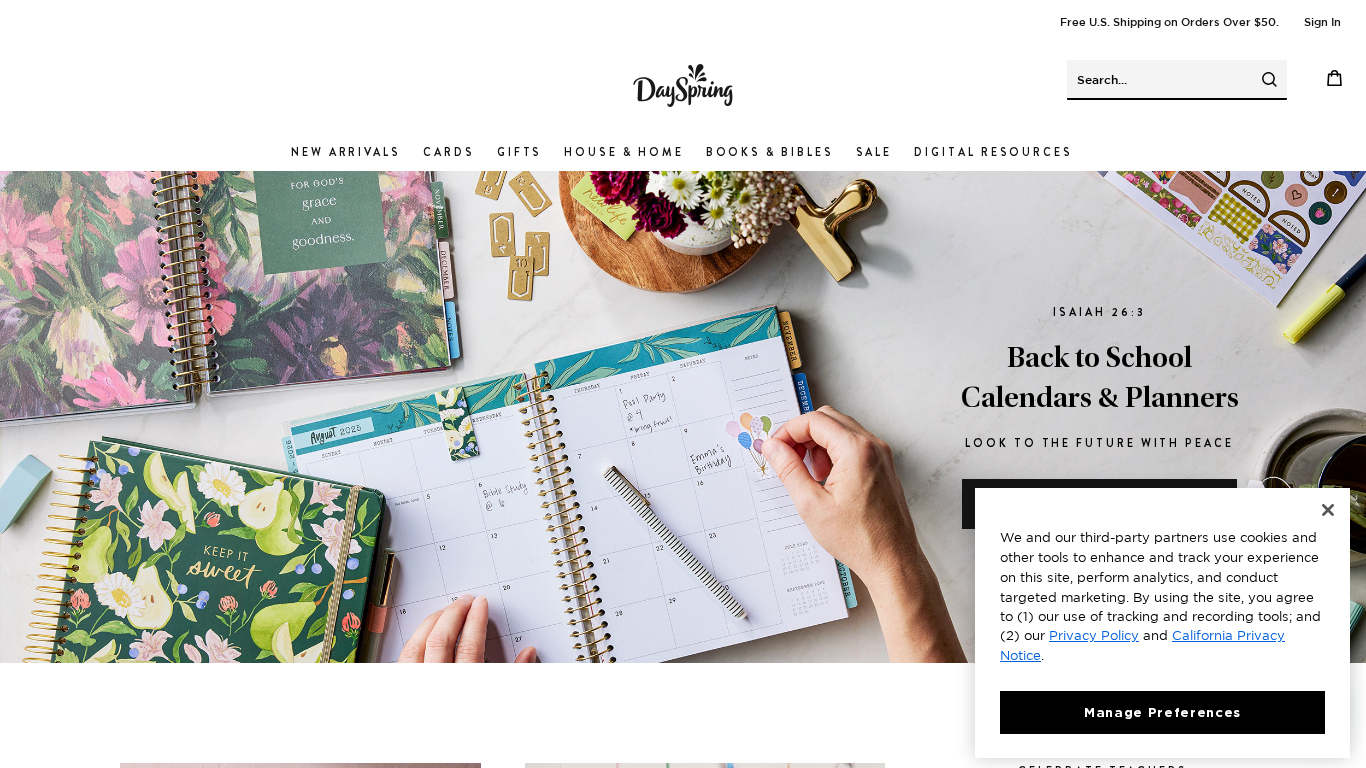 DaySpring Partnerprogram