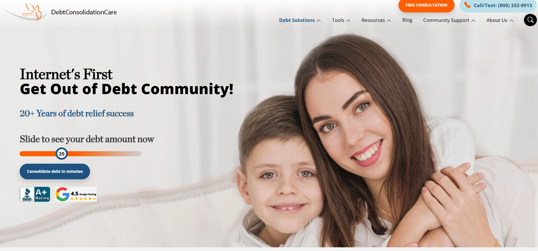 DebtCC Partnerprogram