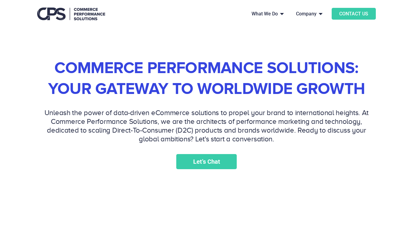 DFO Global Partnerprogram