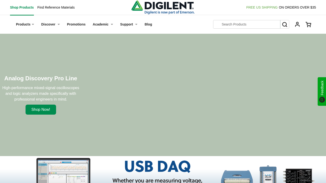 Digilent Partnerprogram