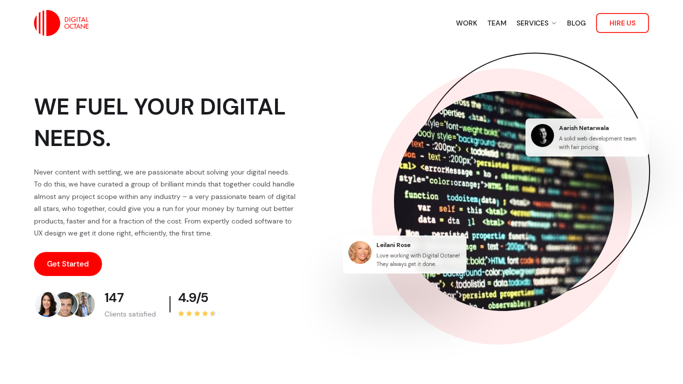 Digital Octane Partnerprogram