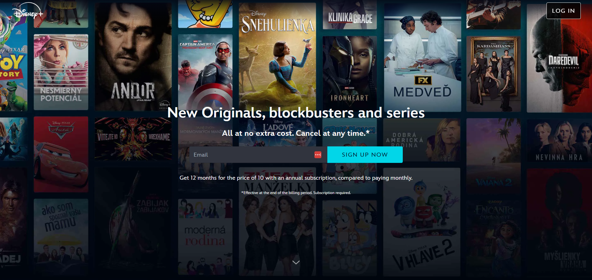 Disney+ Partnerprogram