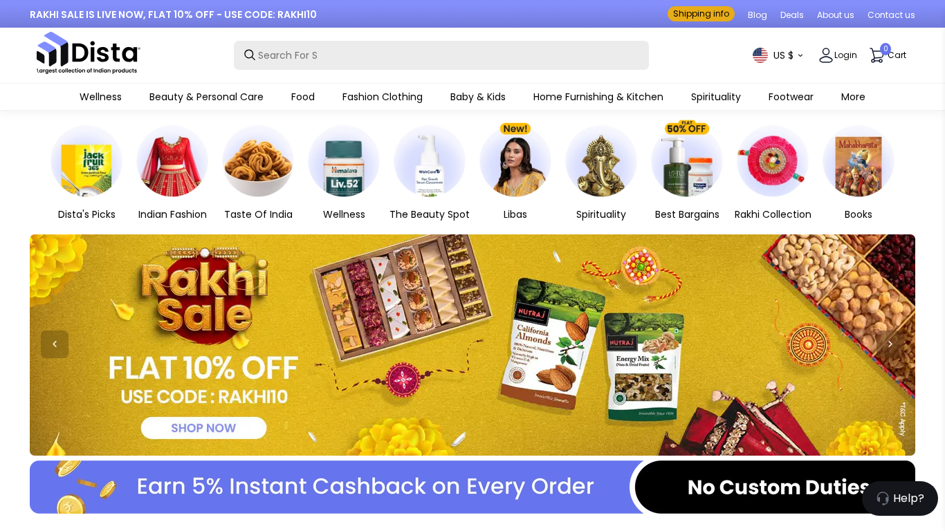 Distacart Partnerprogram