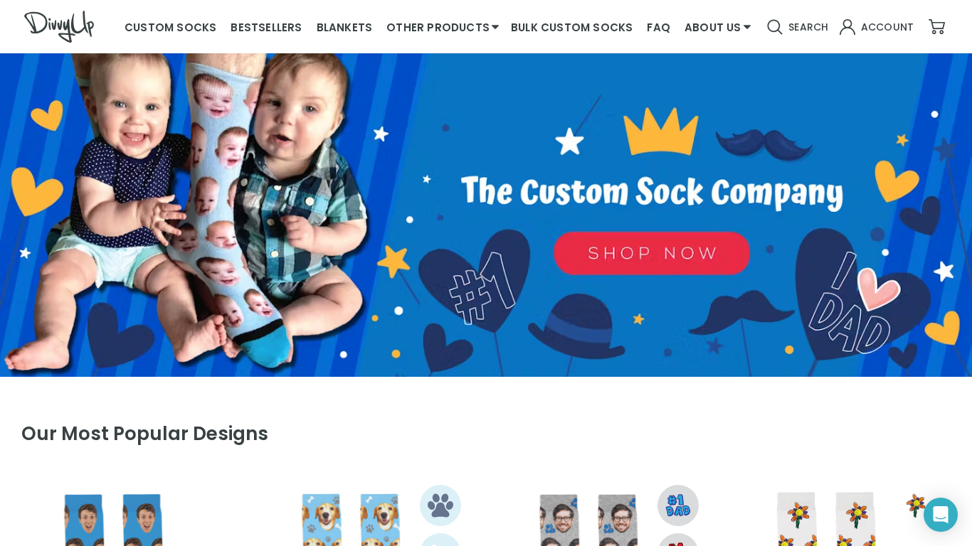 DivyUp Socks Partnerprogram