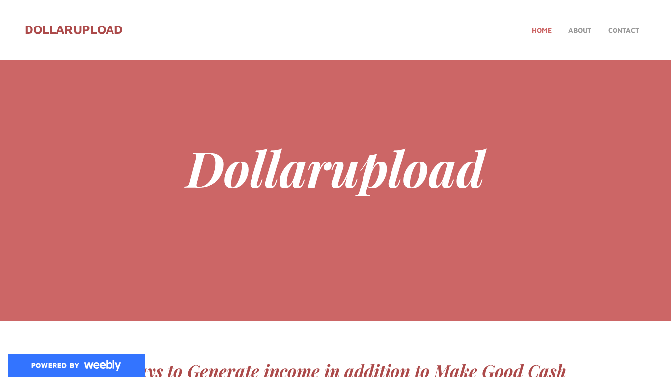 DollarUpload Partnerprogram