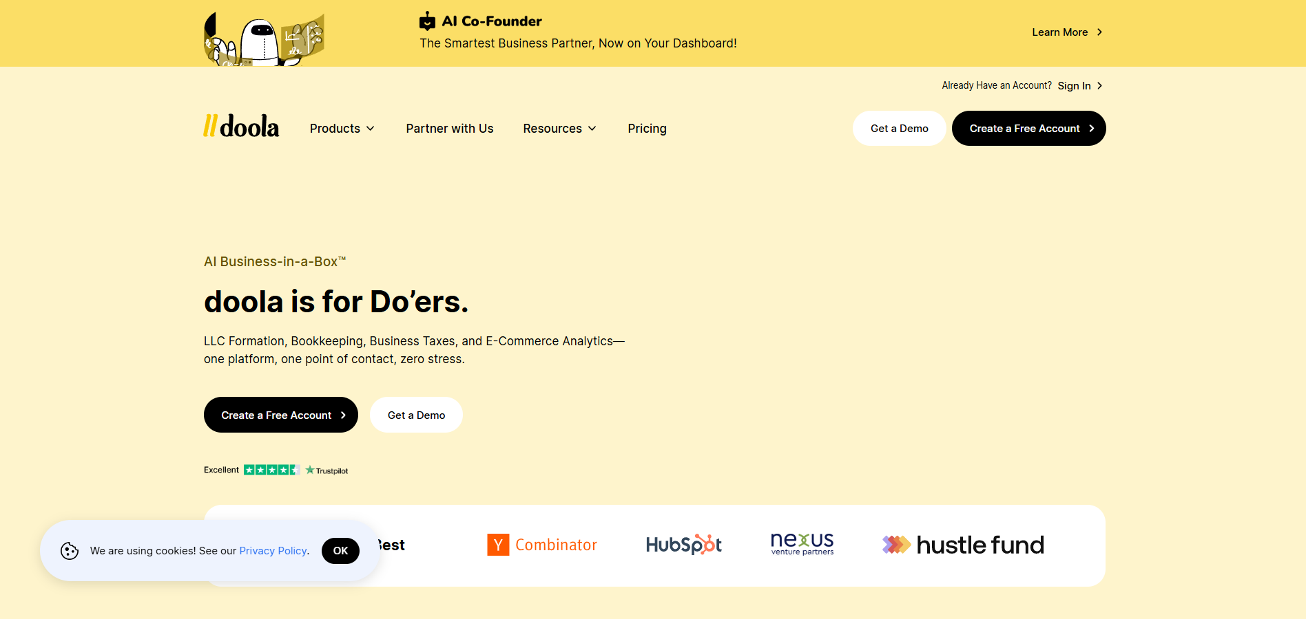 Doola Partnerprogram