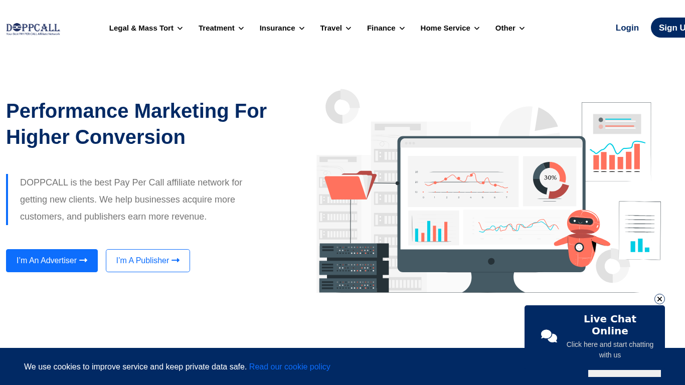 DOPPCALL Partnerprogram