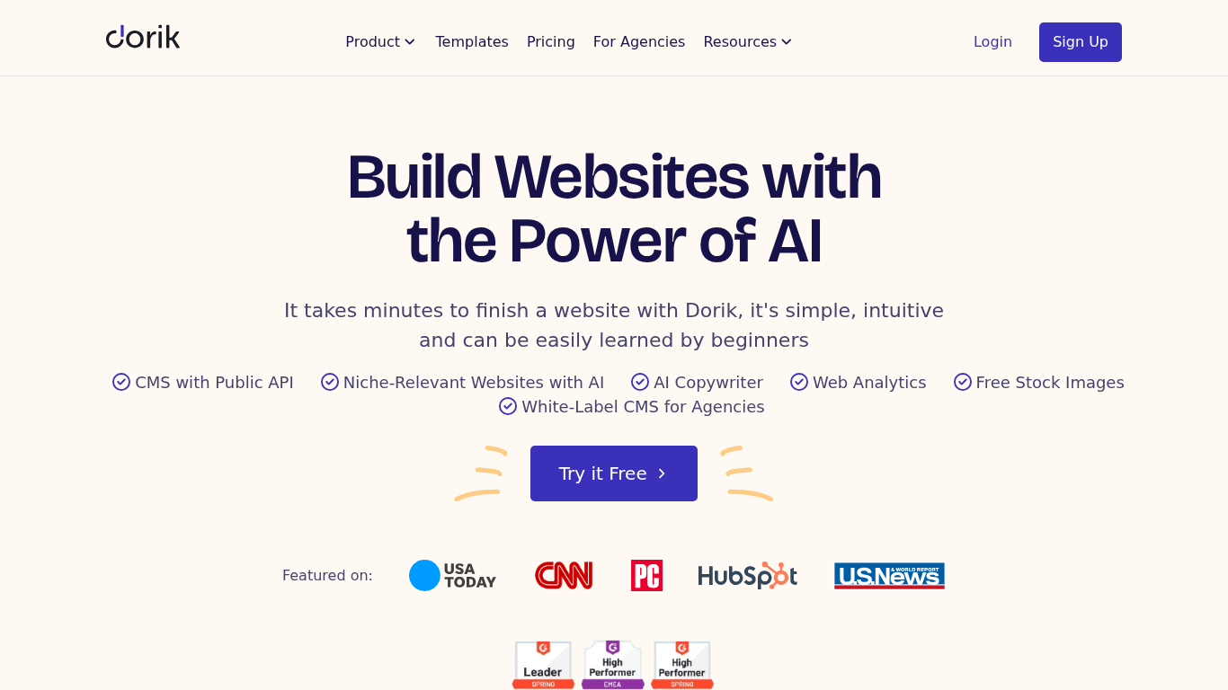 Dorik Partnerprogram