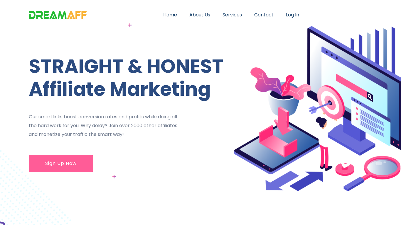 DreamAff Partnerprogram