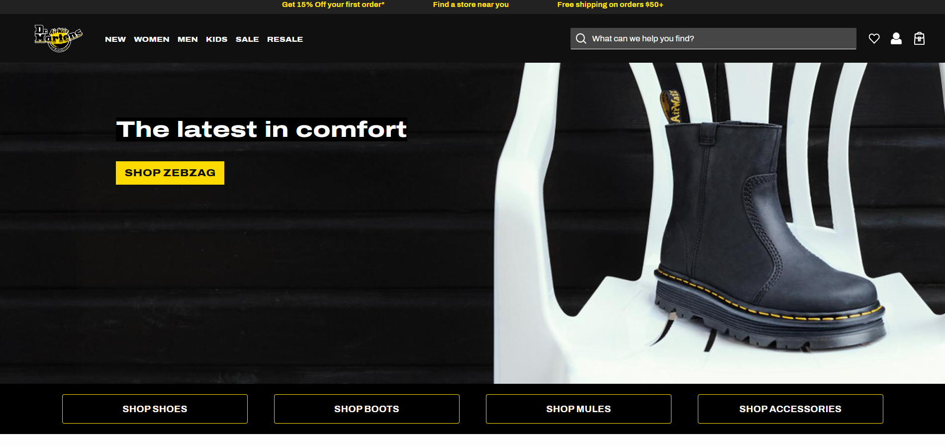 Dr. Martens Partnerprogram