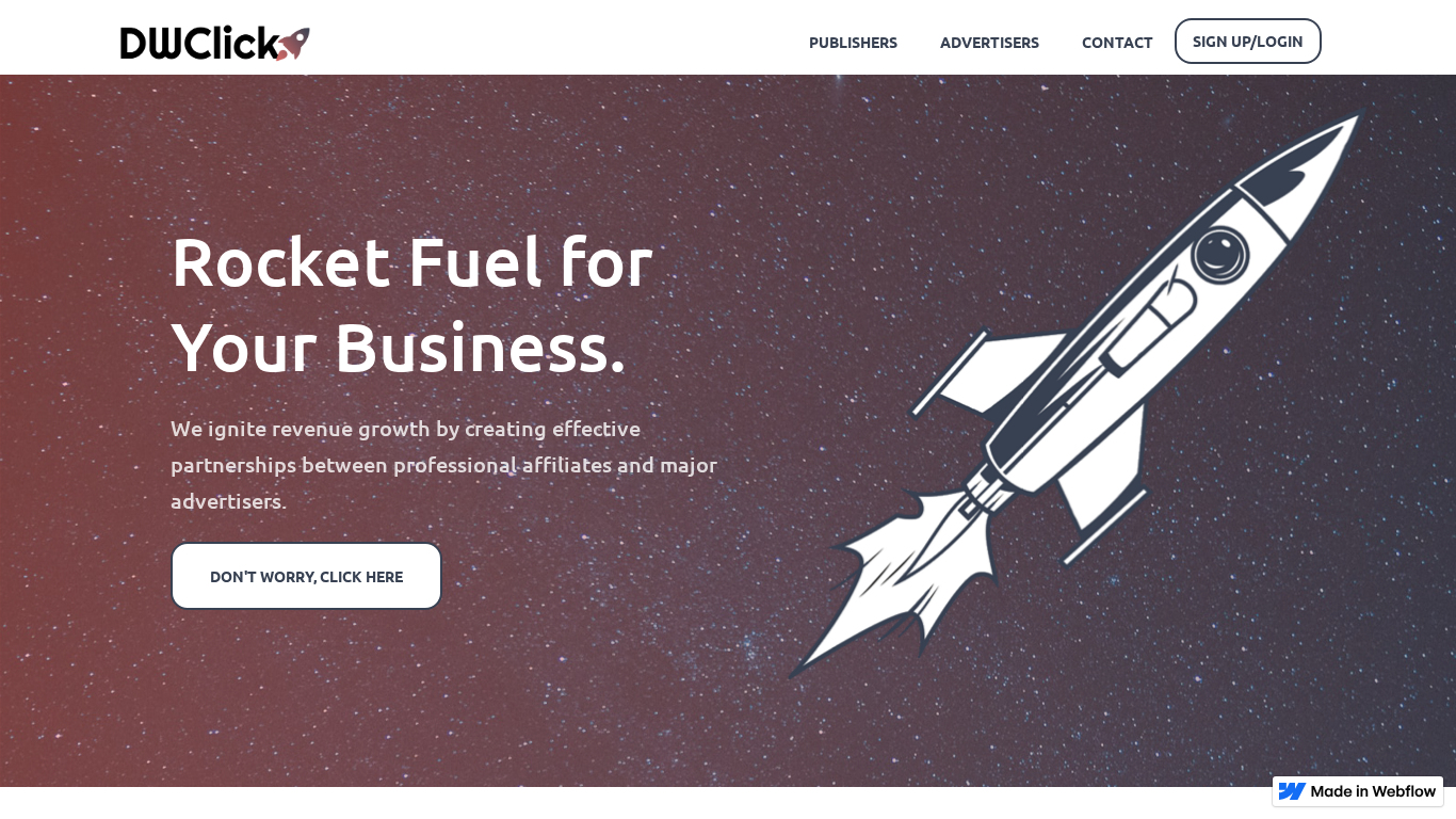 DWClick Partnerprogram