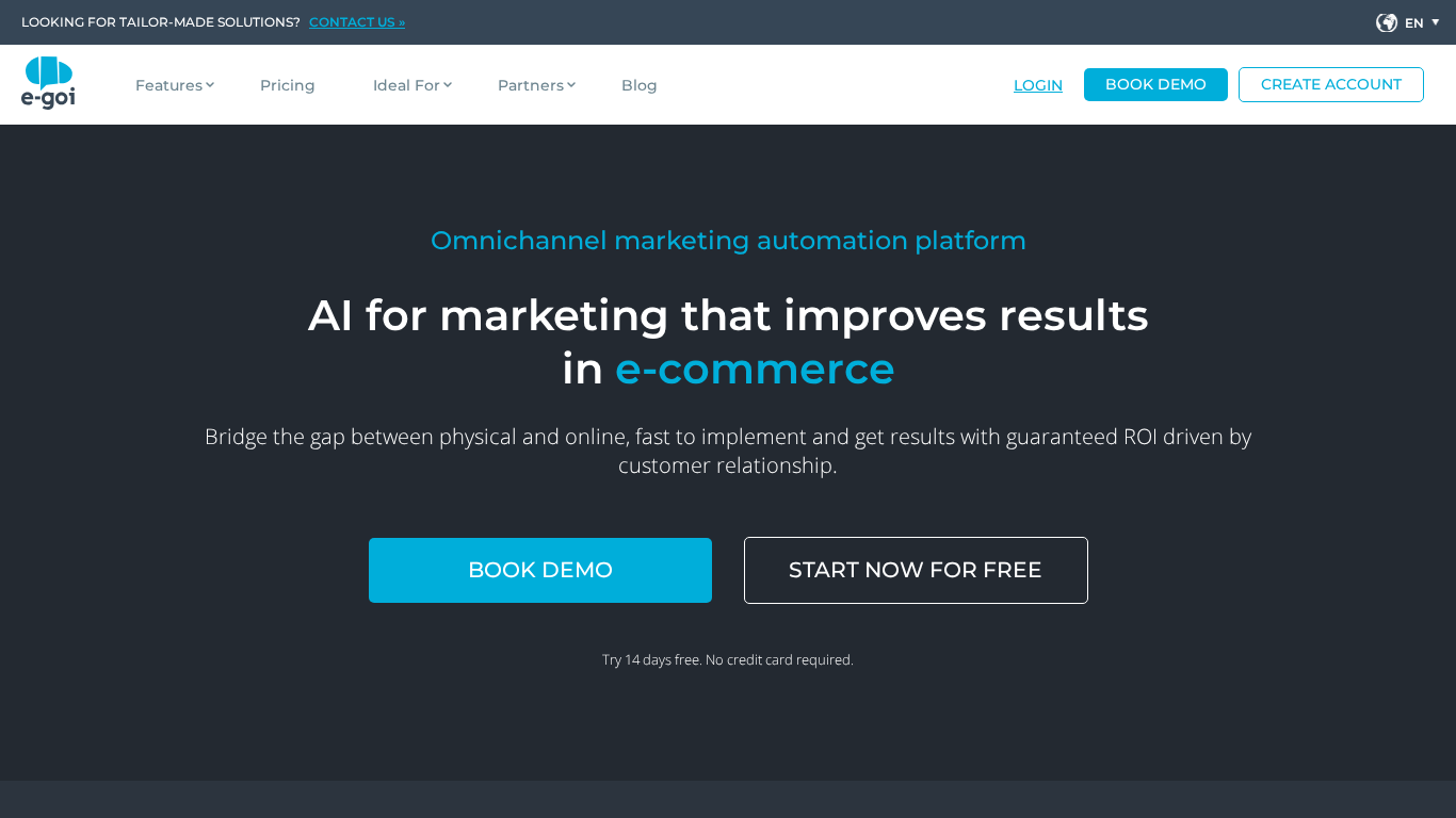 E-goi Partnerprogram