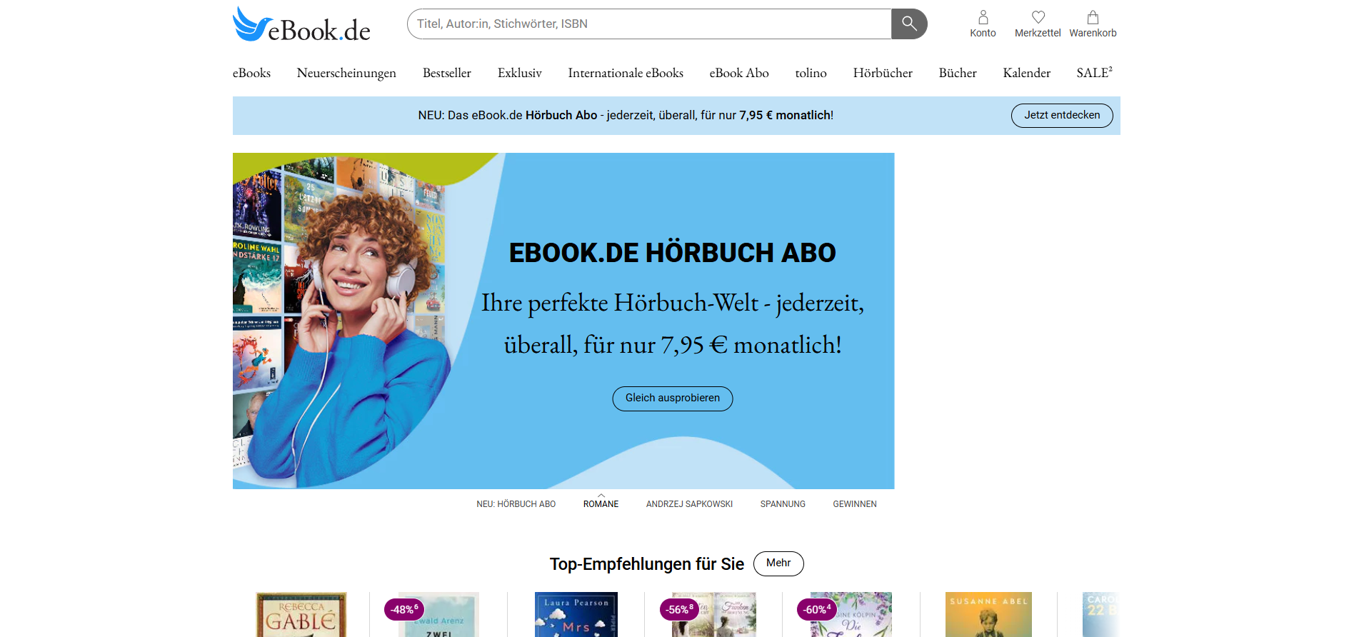 eBookDE Partnerprogram