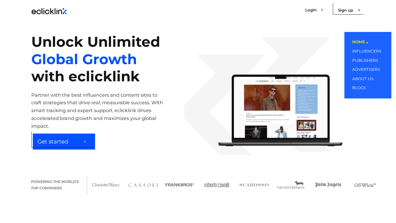 eclicklink Partnerprogram