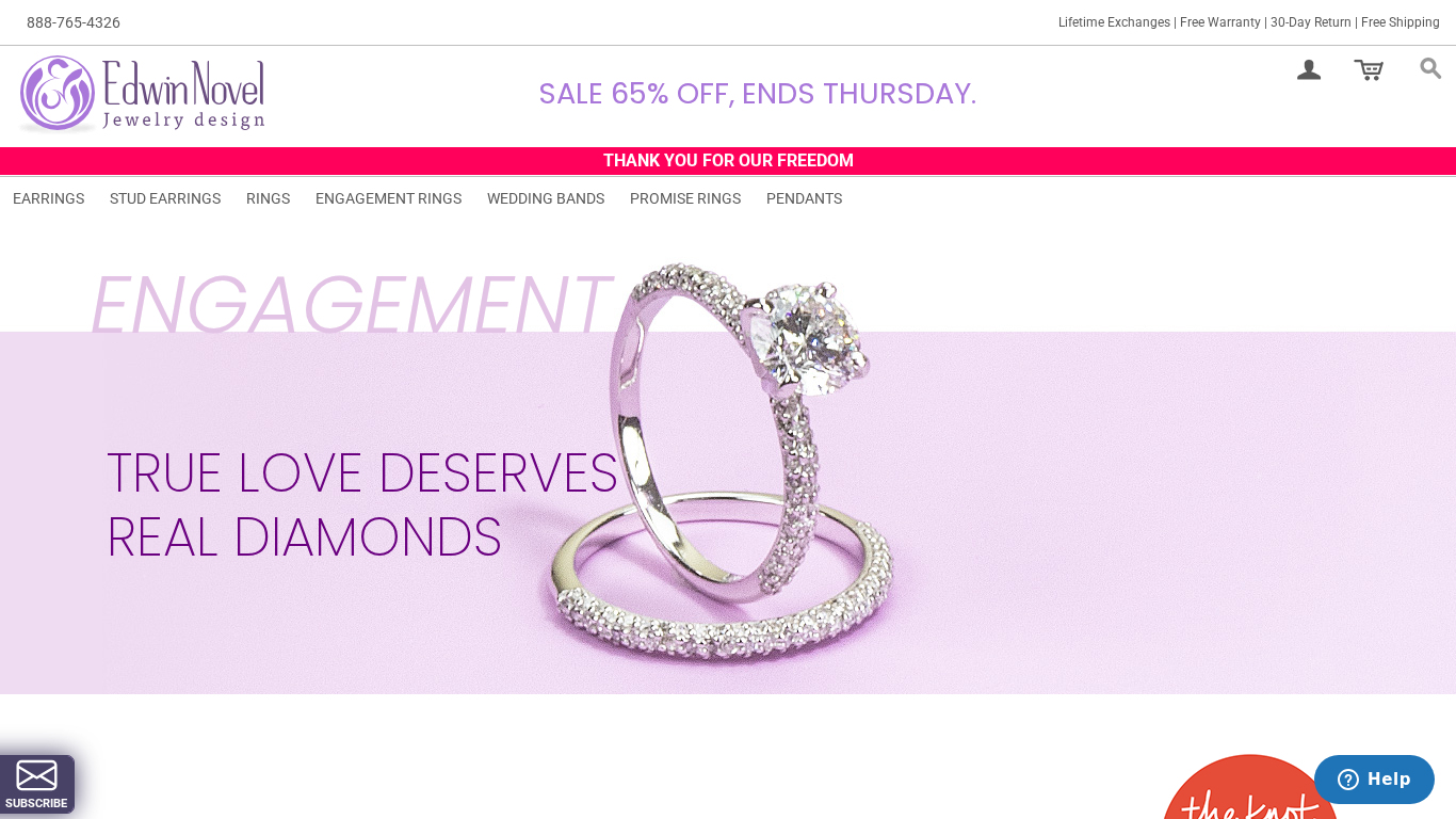 Edwin Novel Jewelry Design Partnerprogram