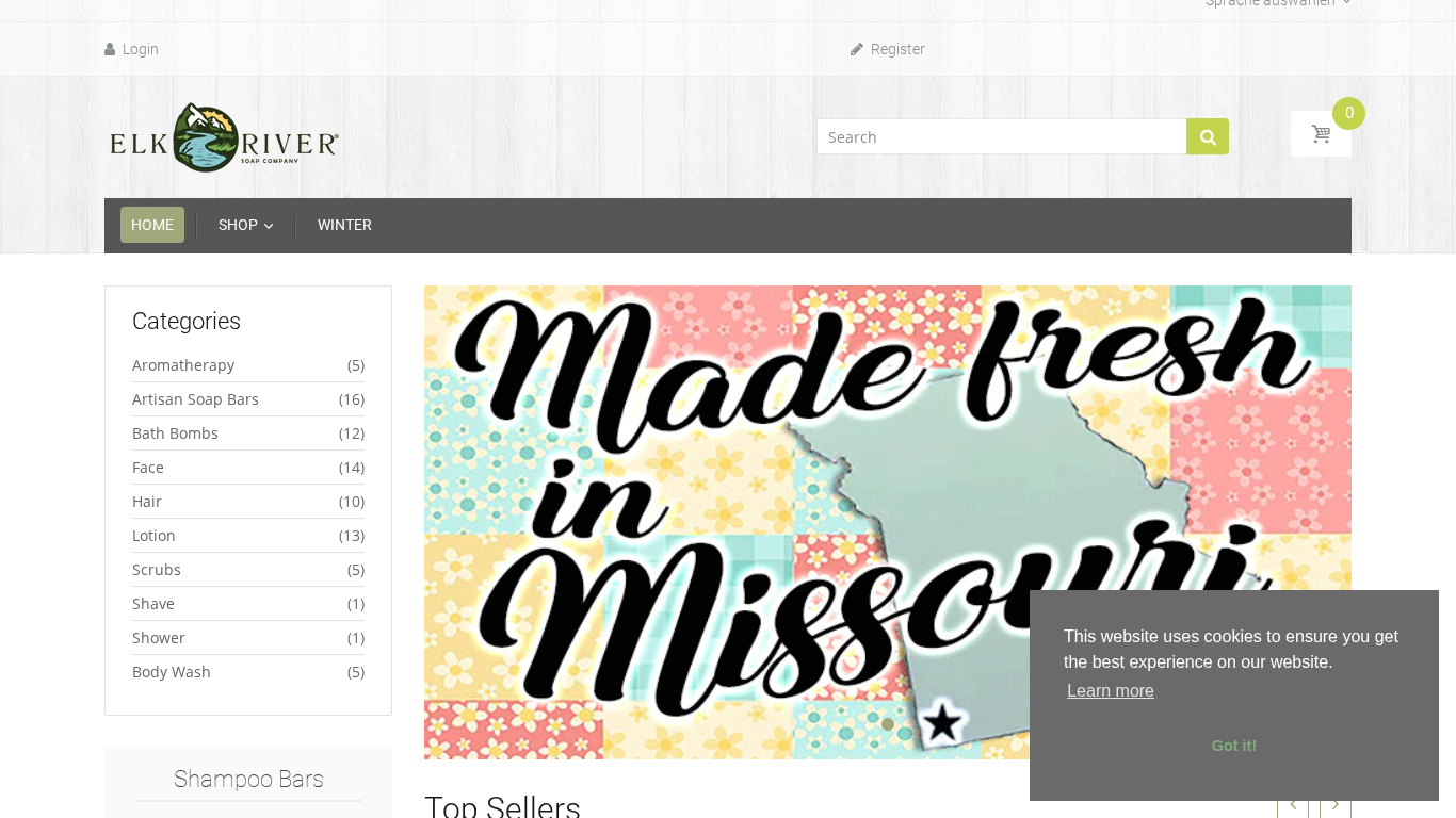 Elk River Soap Company partnerprogram