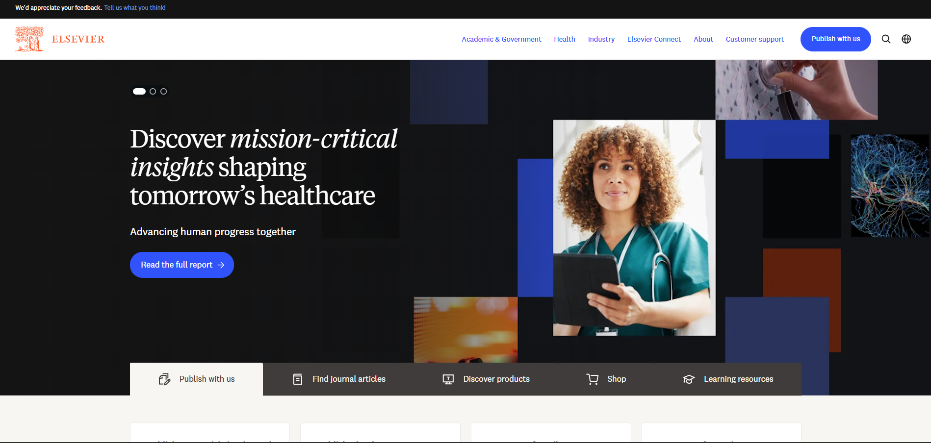 Elsevier Partnerprogram