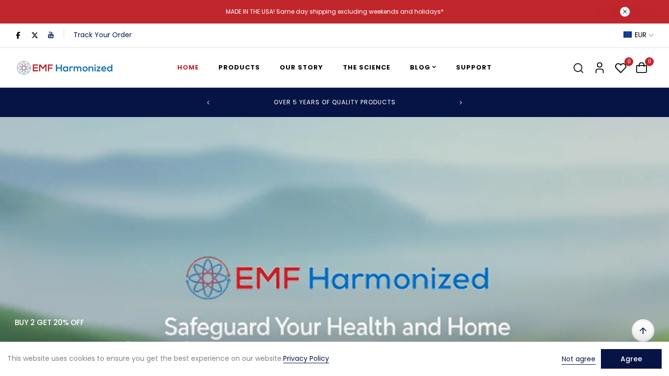 EMF Harmonized Partnerprogram