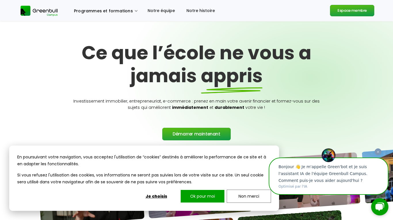 Enfin Rentable Partnerprogram