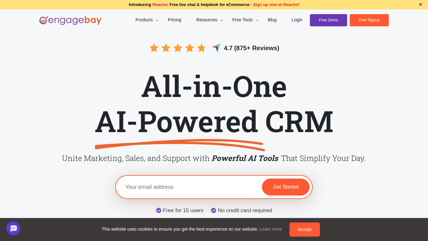 EngageBay partnerprogram