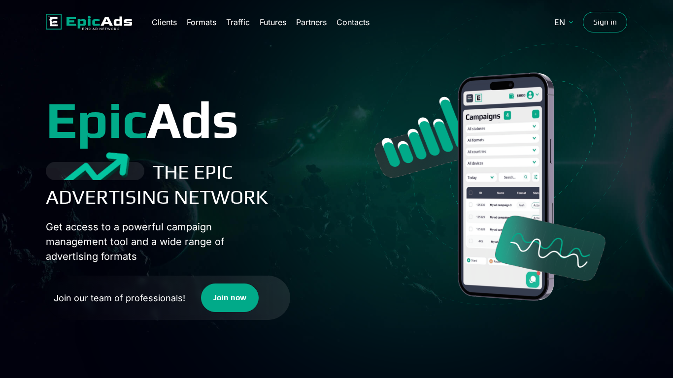 EpicAds.Net Partnerprogram