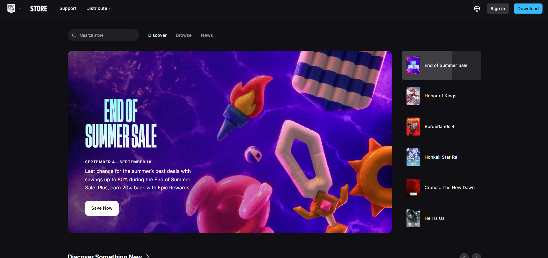 Epic Games Partnerprogram