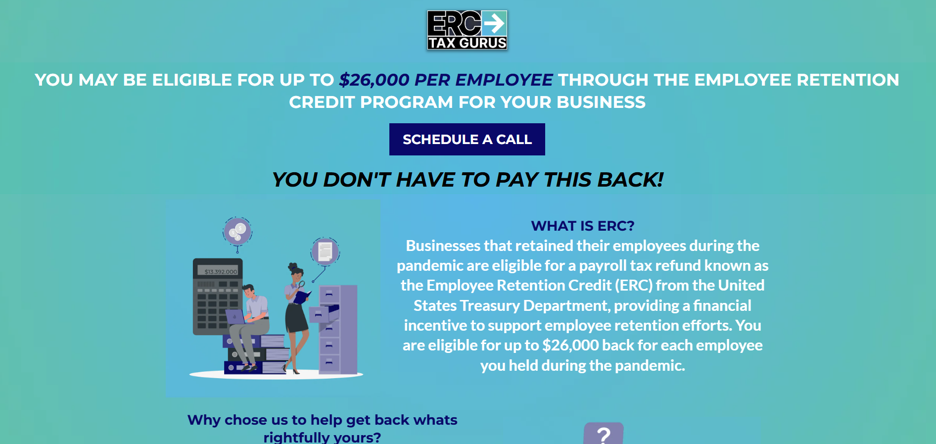 ERC Tax Gurus Partnerprogram