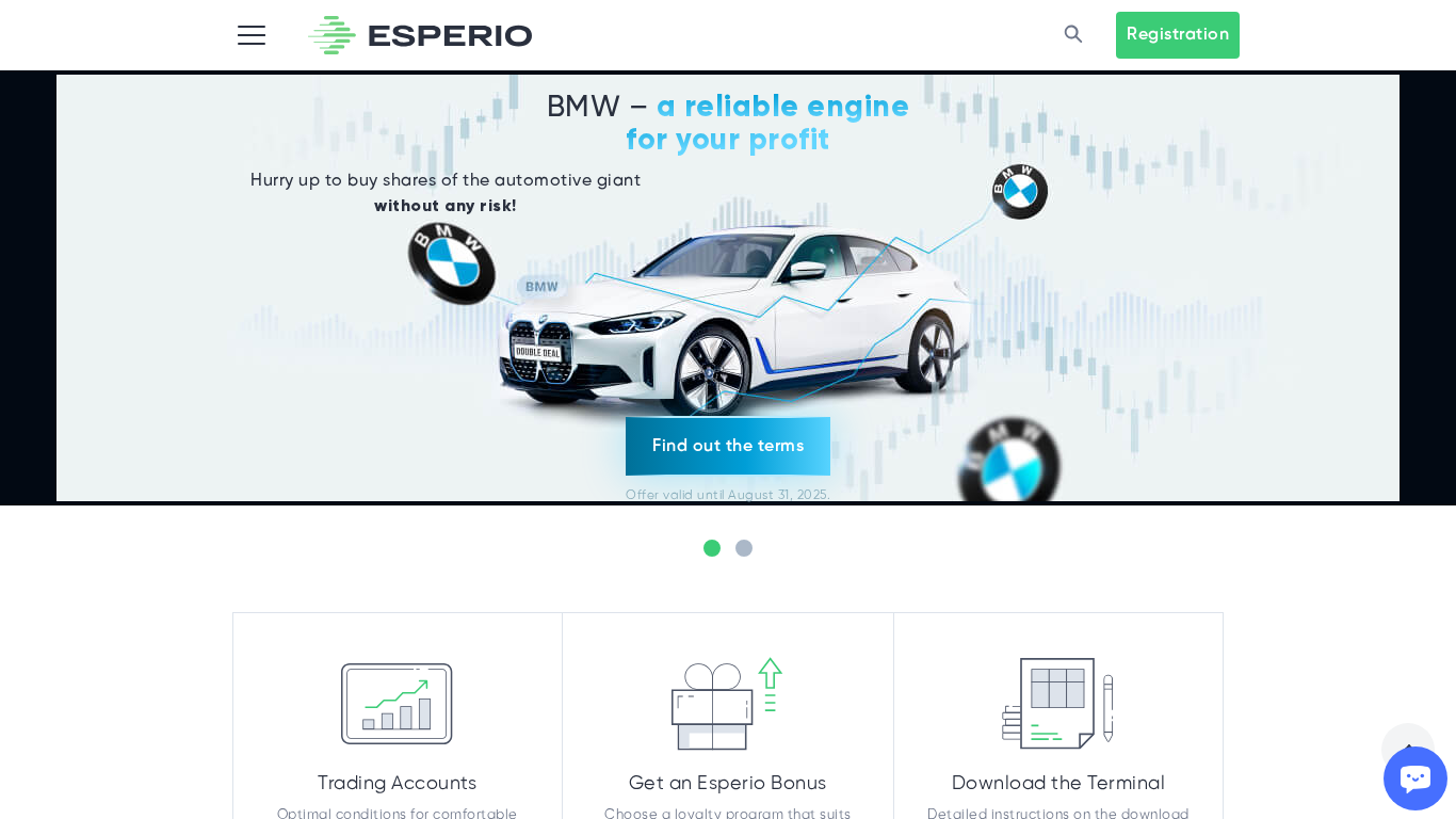 Esperio Partnerprogram