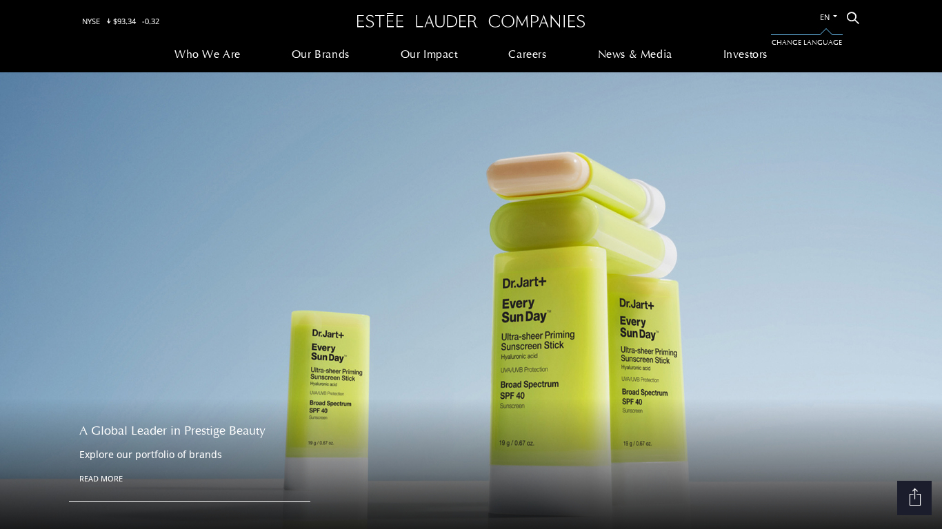 Estee Lauder Partnerprogram